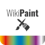 wikipaint android application logo